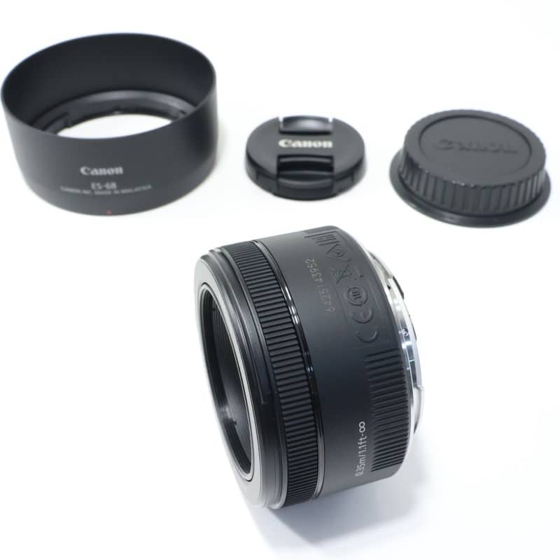 EF50mm F1.8 STM