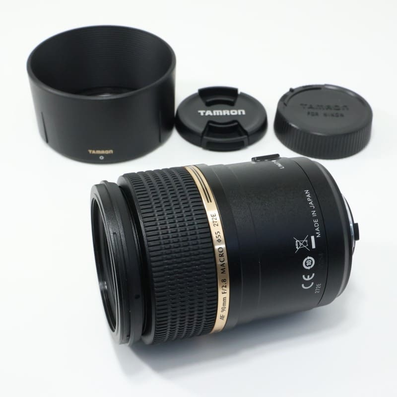 SP AF 90mm F/2.8 Di MACRO 272ENII ニコン