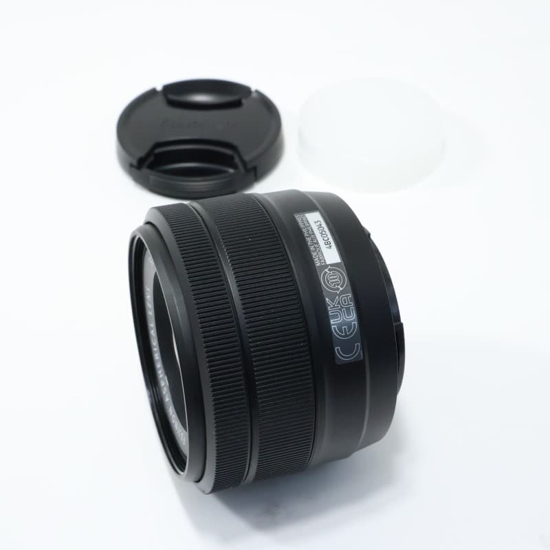フジノンレンズ XC15-45mmF3.5-5.6 OIS PZ ブラック