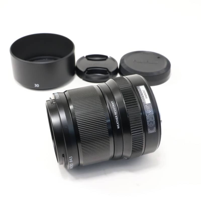 フジノンレンズ XF30mmF2.8 R LM WR MACRO