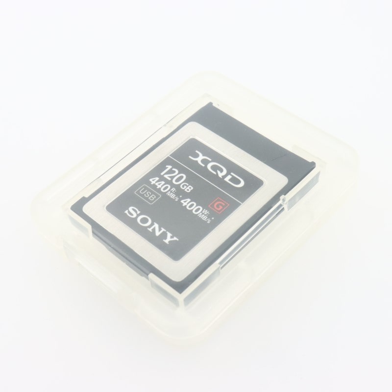 SONY QD-G120F [XQDメモリーカード Gシリーズ 120GB] 中古
