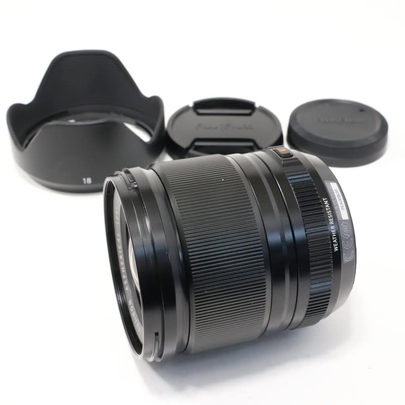 フジノンレンズ XF18mmF1.4 R LM WR