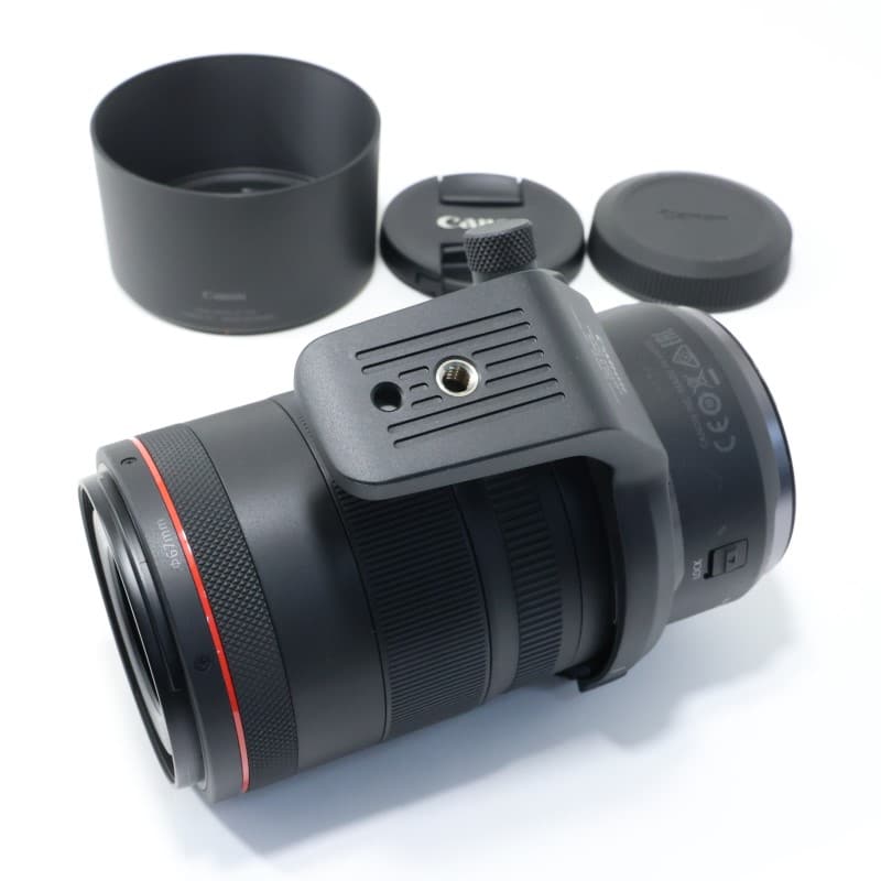 RF100mm F2.8 L MACRO IS USM + リング三脚座E(B)付