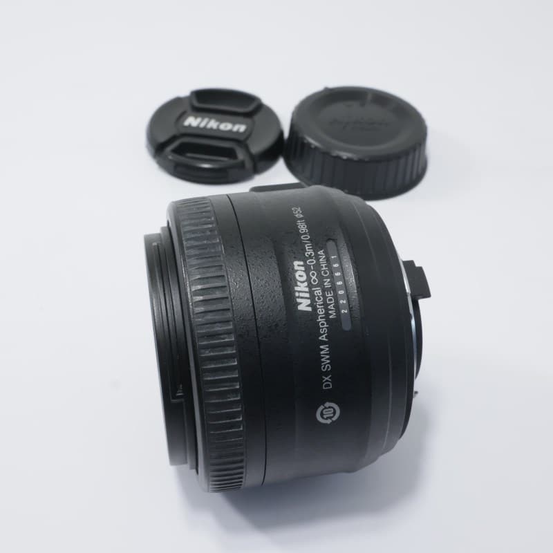 AF-S DX NIKKOR 35mm f/1.8G