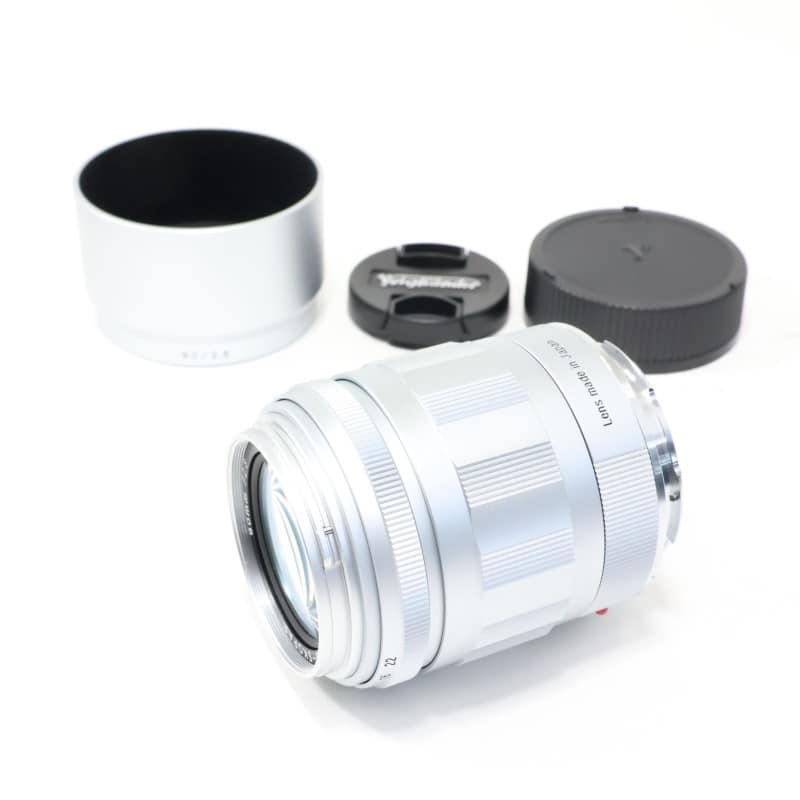 APO-SKOPAR 90mm F2.8 VM シルバー