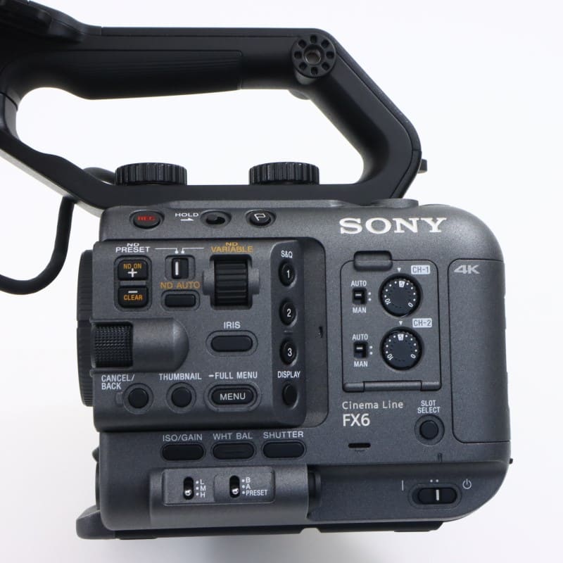 FX6 ボディ ILME-FX6V