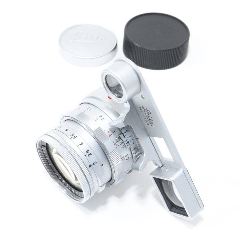 Leica DR summicron 50mm/f2.0 ヌーキ付drズミクロン
