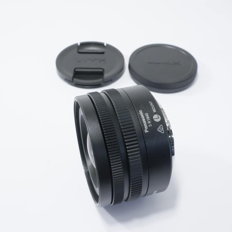 LUMIX S 18-40mm F4.5-6.3 S-R1840