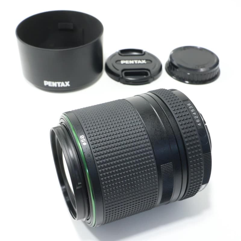 HD PENTAX-DA 55-300mmF4.5-6.3ED PLM WR RE