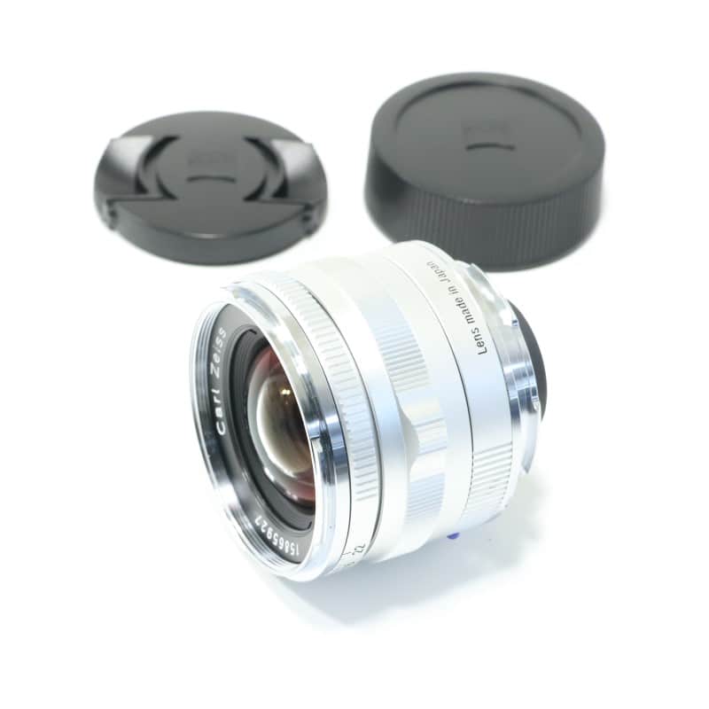 Biogon T* 2.8/25 ZM シルバー
