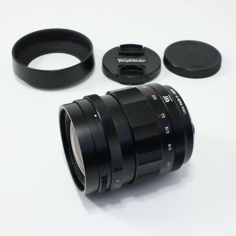 NOKTON 25mm F0.95 TypeII Micro Four Thirds