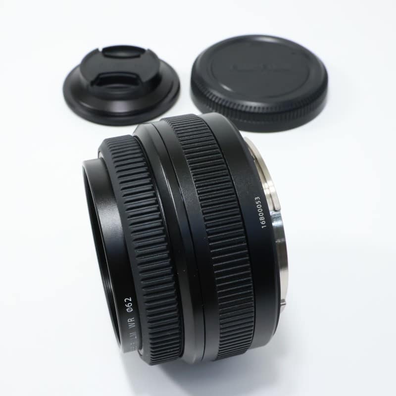フジノンレンズ GF50mmF3.5 R LM WR