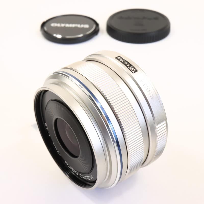 M.ZUIKO DIGITAL 17mm F1.8 シルバー