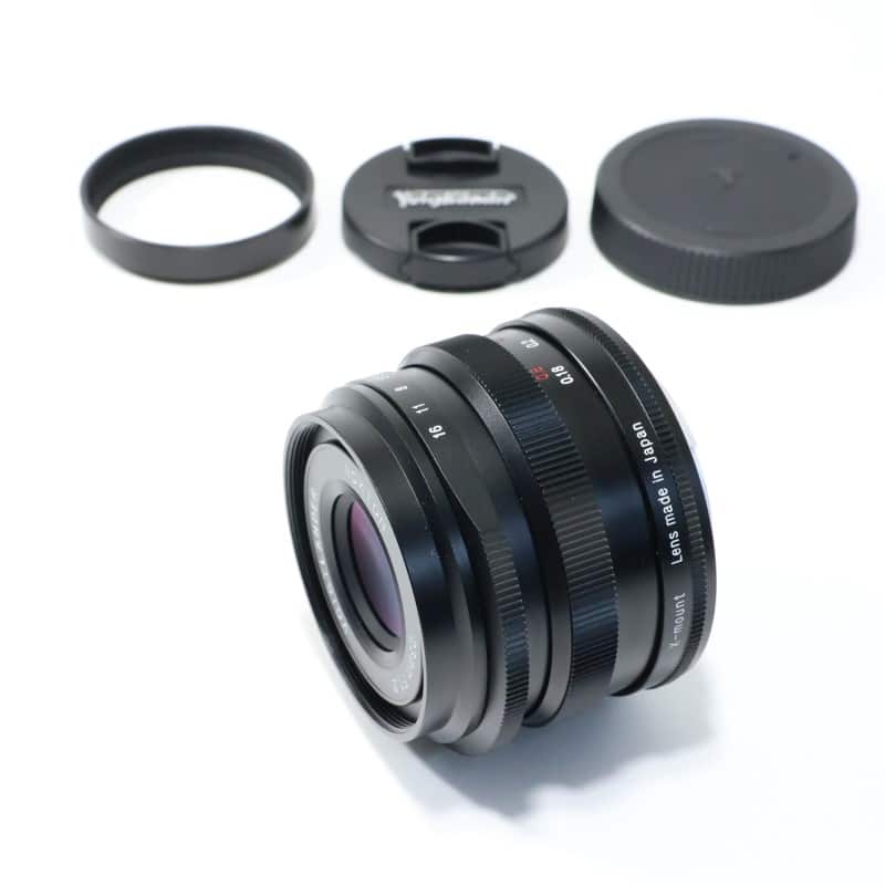 NOKTON 23mm F1.2 Aspherical X-mount