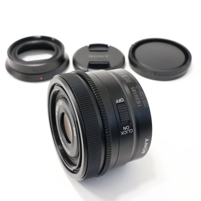 FE 50mm F2.5 G SEL50F25G