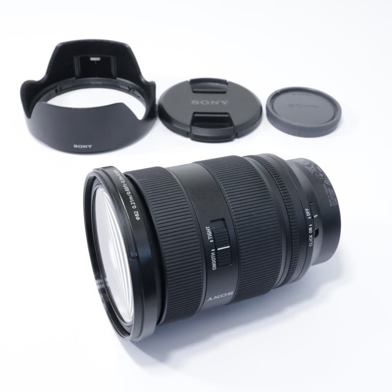 SONY FE 24-70mm F2.8 GM II SEL2470GM2 AB-ランク 中古｜フジヤカメラ