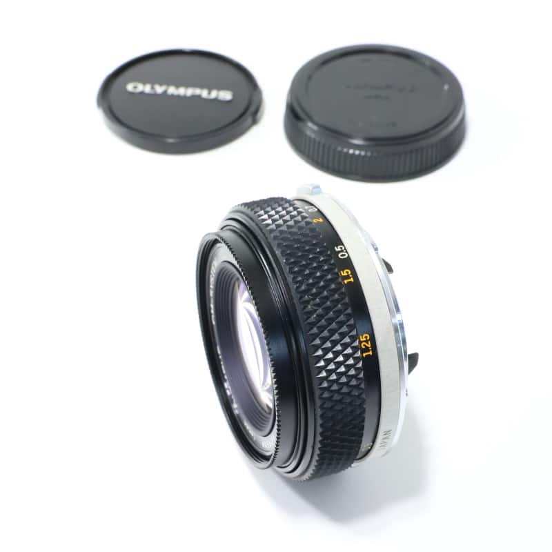 ズイコー 40mm F2 マルチコート