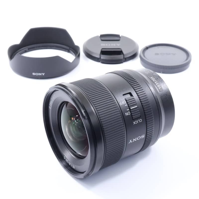 FE 20mm F1.8 G SEL20F18G