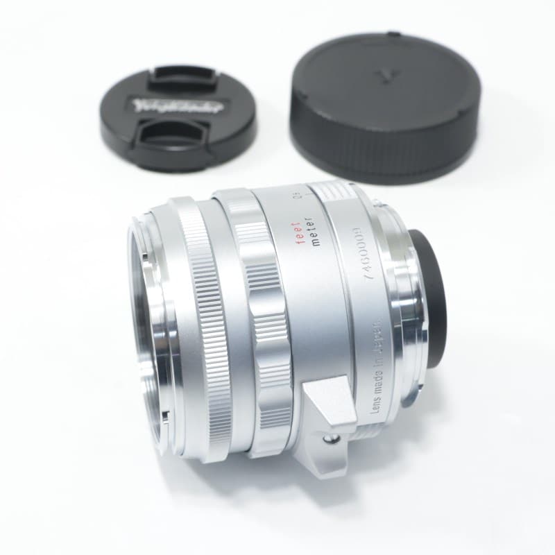 NOKTON Vintage Line 28mmF1.5 Aspherical Type II シルバー