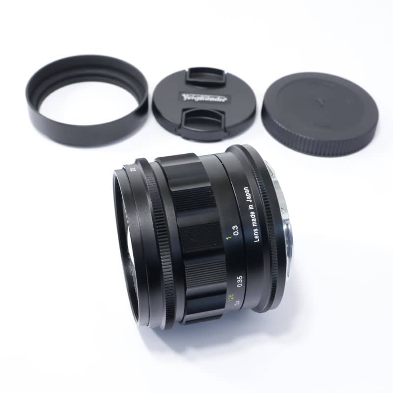 Voigtlander NOKTON 40mm F1.2 Aspherical ニコンZマウント ABランク