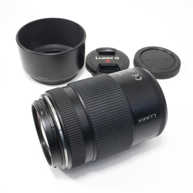 LUMIX G X VARIO PZ 45-175mm/F4.0-5.6 ASPH./POWER O.I.S. ブラック H-PS45175-K