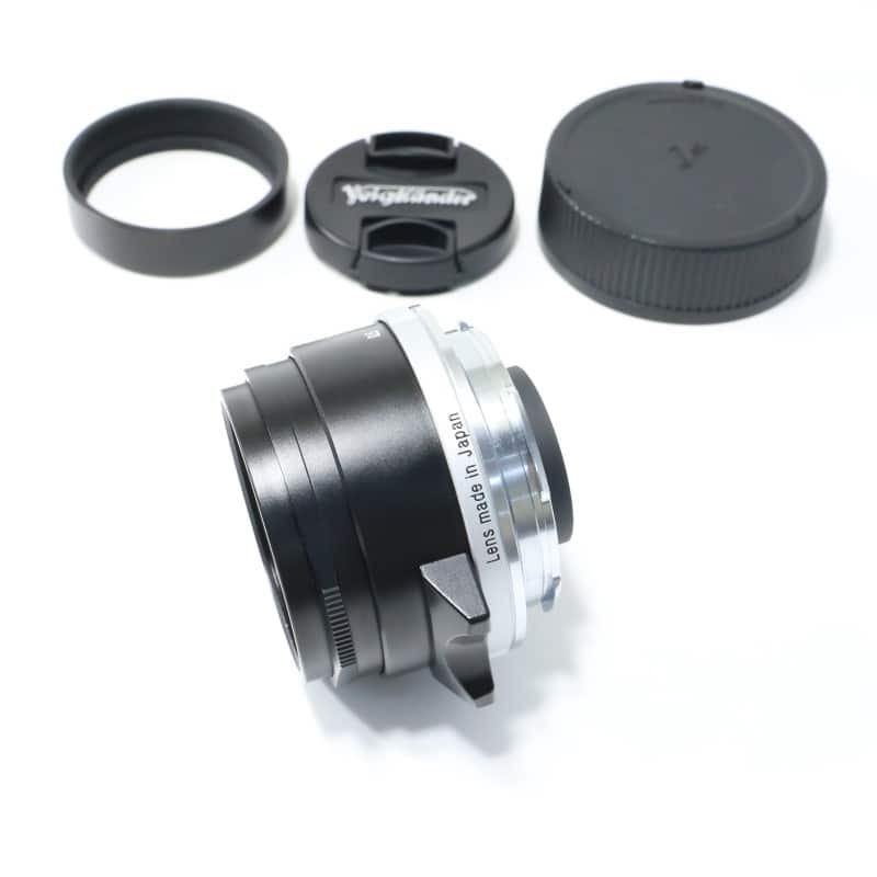 COLOR-SKOPAR 50mm F2.2 VM ブラック