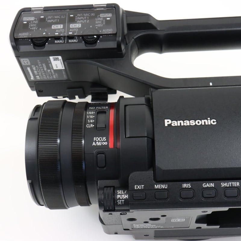 HC-X2000-K [デジタル4Kビデオカメラ]