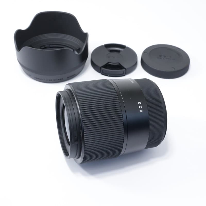 SIGMA 23mm F1.4 DC DN | Contemporary 富士フイルムXマウント AB