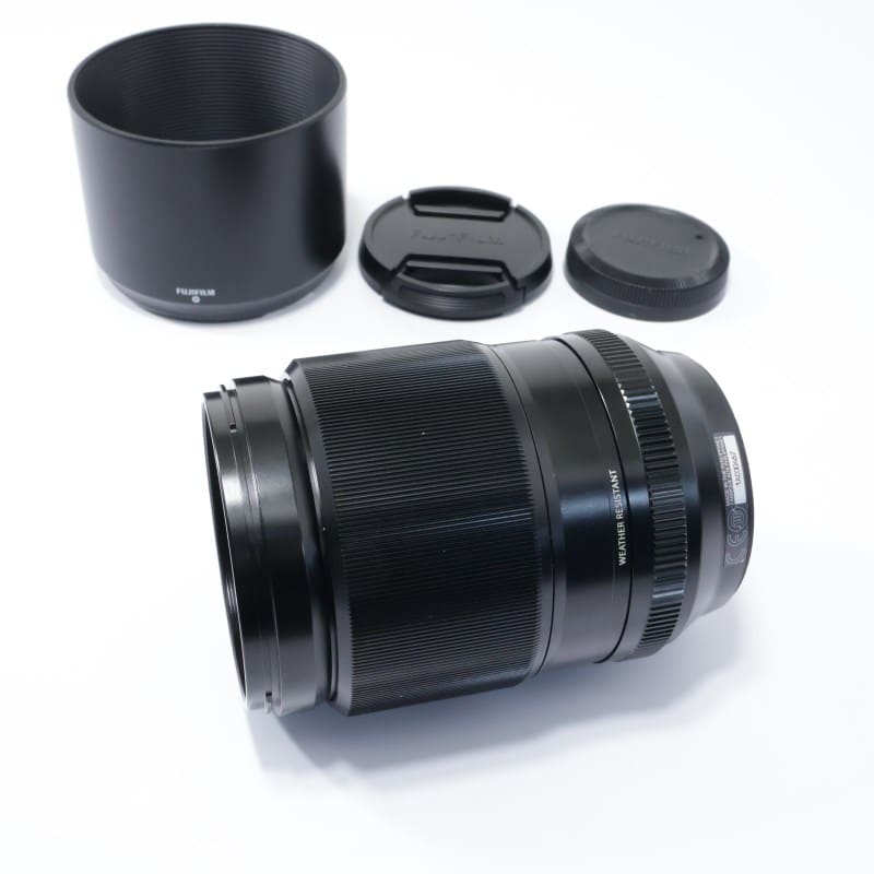 富士フイルム フジノンレンズ XF90mmF2 R LM WR AB-ランク 中古