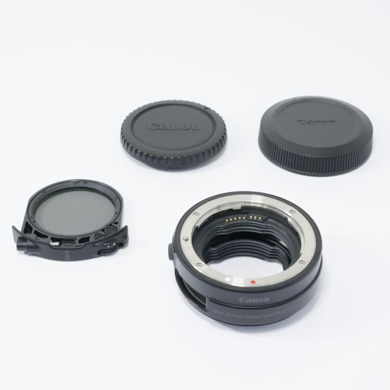 ドロップインフィルター マウントアダプター EF-EOS R ドロップイン 可変式NDフィルター A付