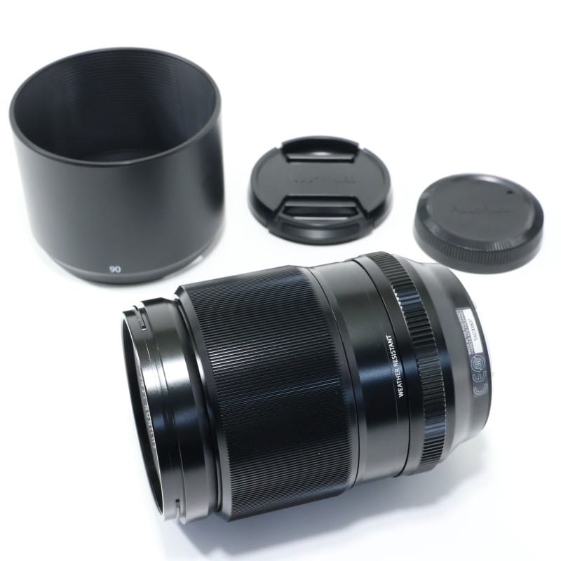 富士フイルム フジノンレンズ XF90mmF2 R LM WR 中古