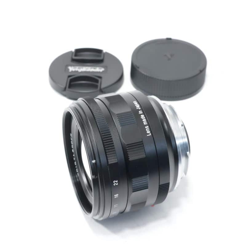 NOKTON 40mm F1.2 Aspherical II VM