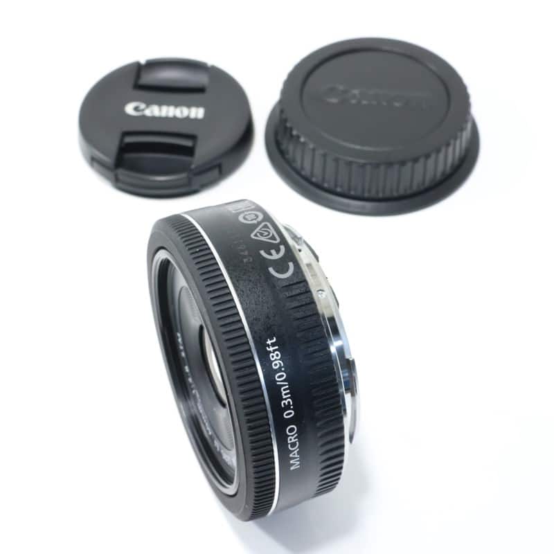 EF 40mm F2.8 STM ブラック