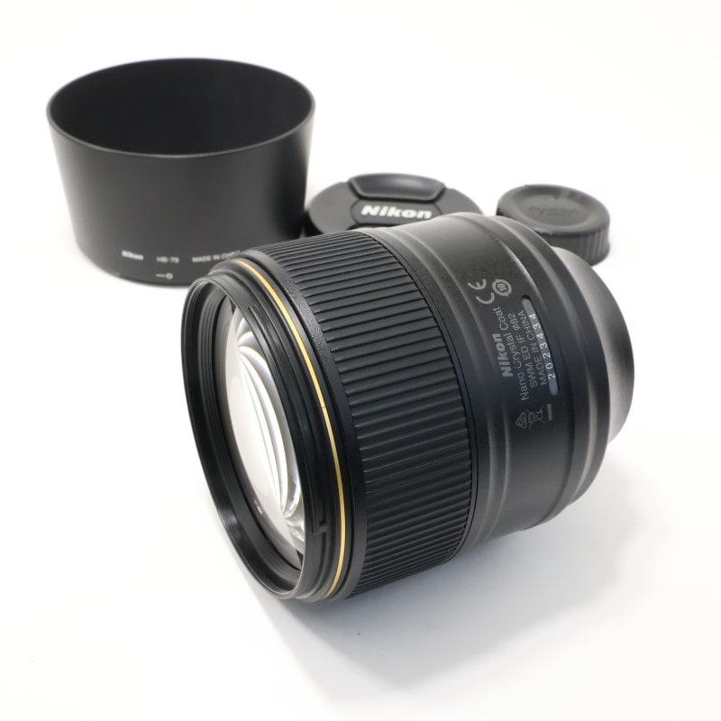 AF-S NIKKOR 105mm f/1.4E ED