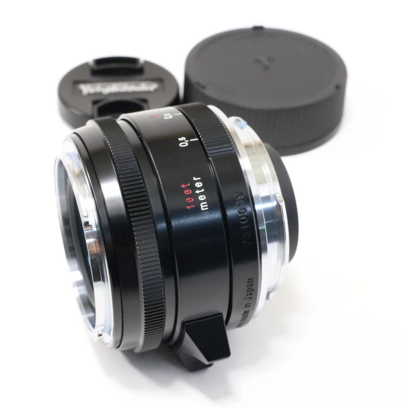 NOKTON Vintage Line 35mm F1.5 Aspherical Type II VM ブラックペイント
