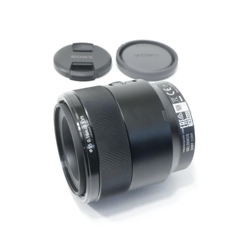 FE 50mm F2.8 Macro SEL50M28