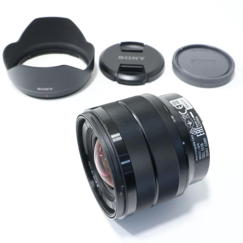 E 10-18mm F4 OSS SEL1018