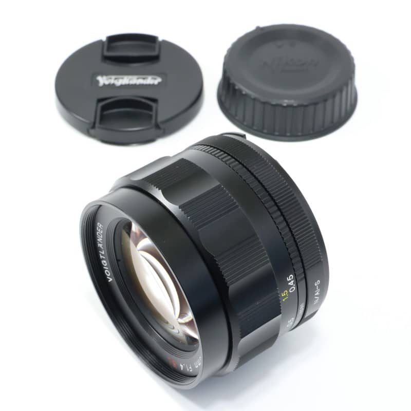 NOKTON 58mm F1.4 SL II N Nikon F