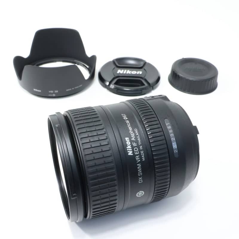 AF-S DX NIKKOR 16-85mm f/3.5-5.6G ED VR