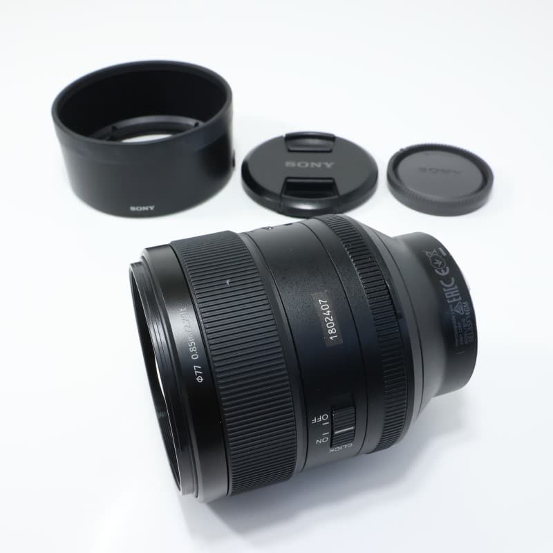 FE 85mm F1.4 GM SEL85F14GM