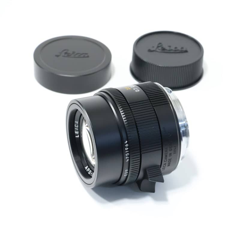 ライカ アポ・ズミクロンM f2/50mm ASPH. ブラック 11141