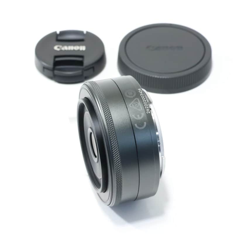 EF-M22mm F2 STM グラファイト
