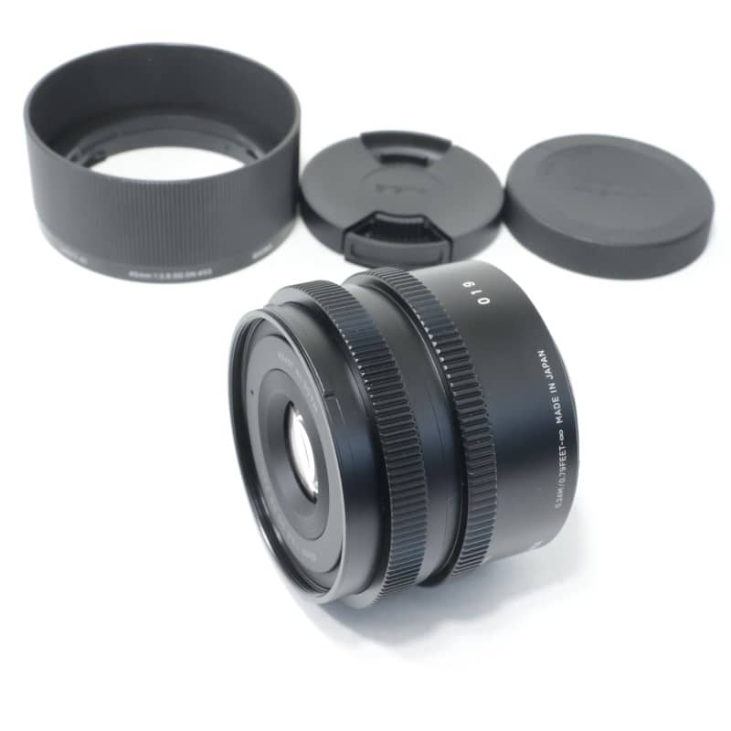 45mm F2.8 DG DN | Contemporary ソニーEマウント