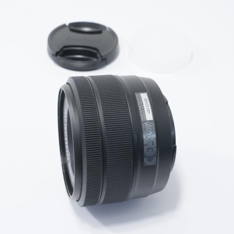 フジノンレンズ XC15-45mmF3.5-5.6 OIS PZ ブラック