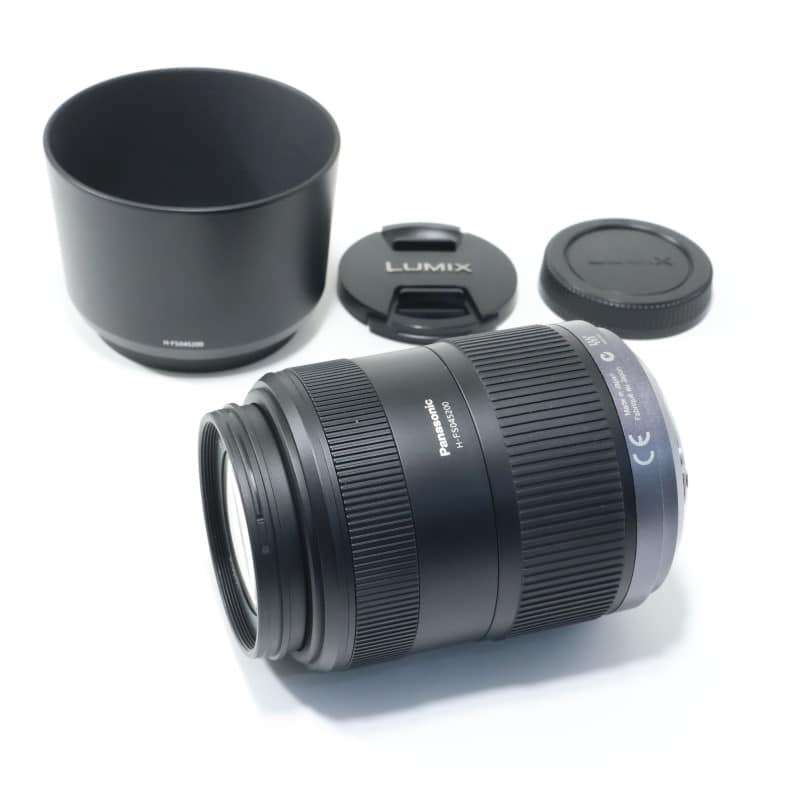 LUMIX G VARIO 45-200mm/F4.0-5.6/MEGA O.I.S. グレー H-FS045200