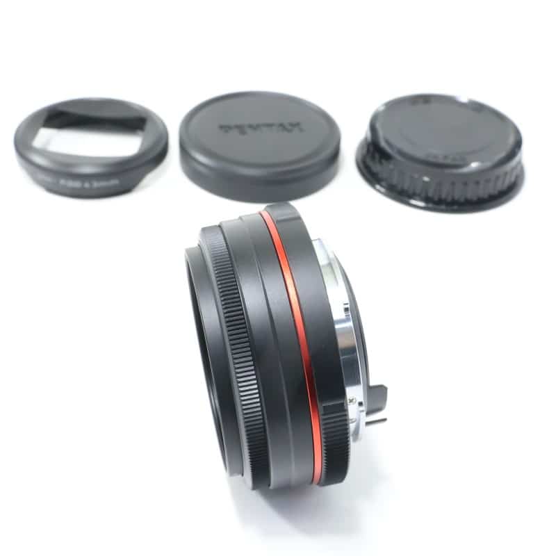 HD PENTAX-DA 21mmF3.2AL Limited ブラック