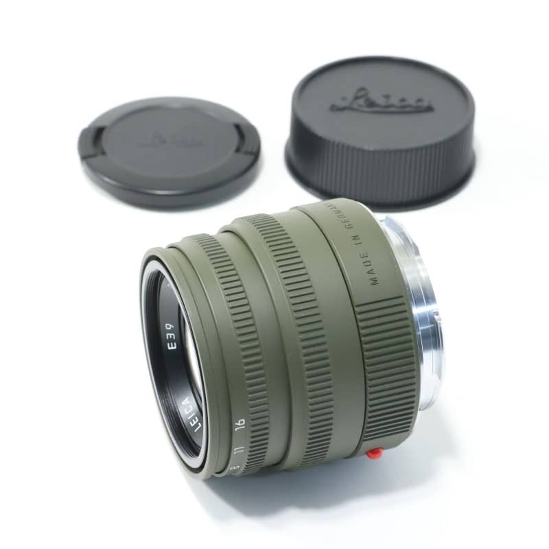 ズミクロン M f2/50mm サファリ