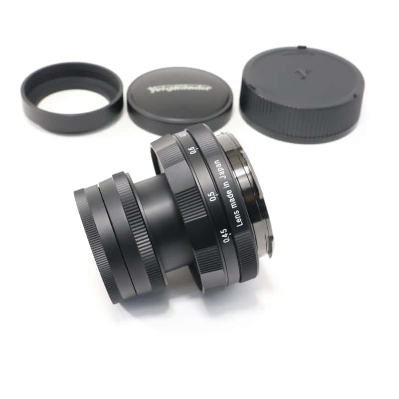 APO-LANTHAR 50mm F3.5 VM Type I マットブラックペイント
