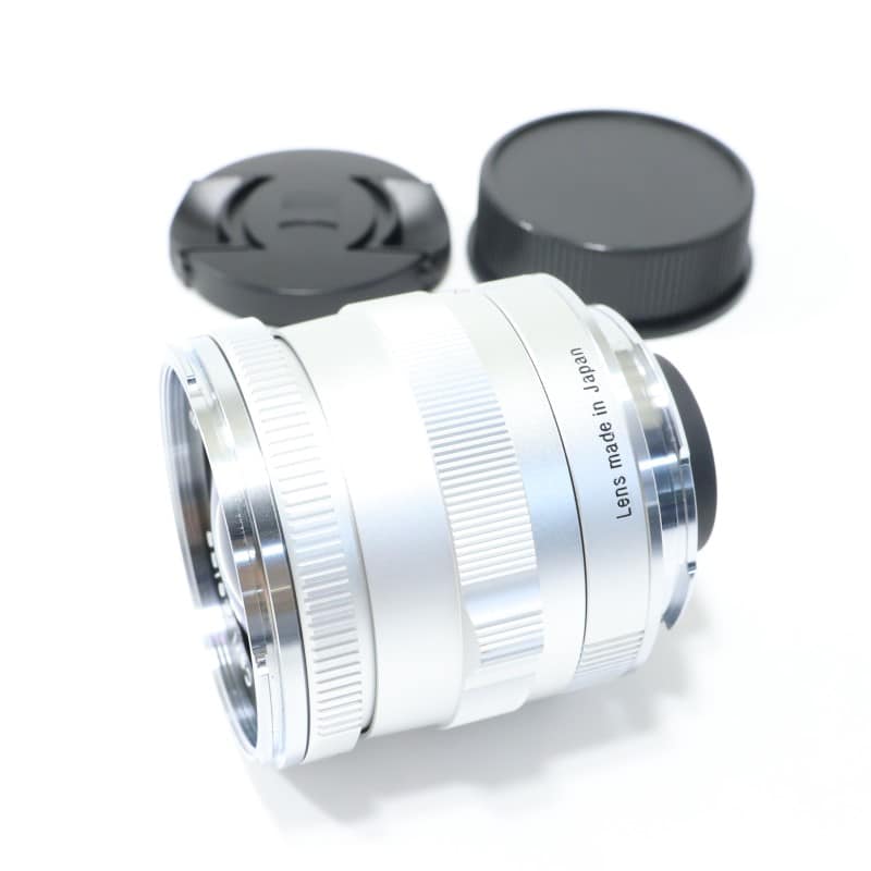 Biogon T* 2.8/25 ZM シルバー