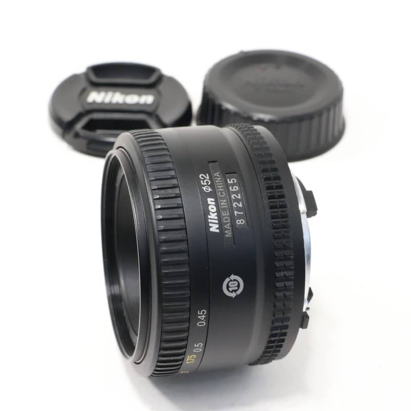 AI AF Nikkor 50mm f/1.8D